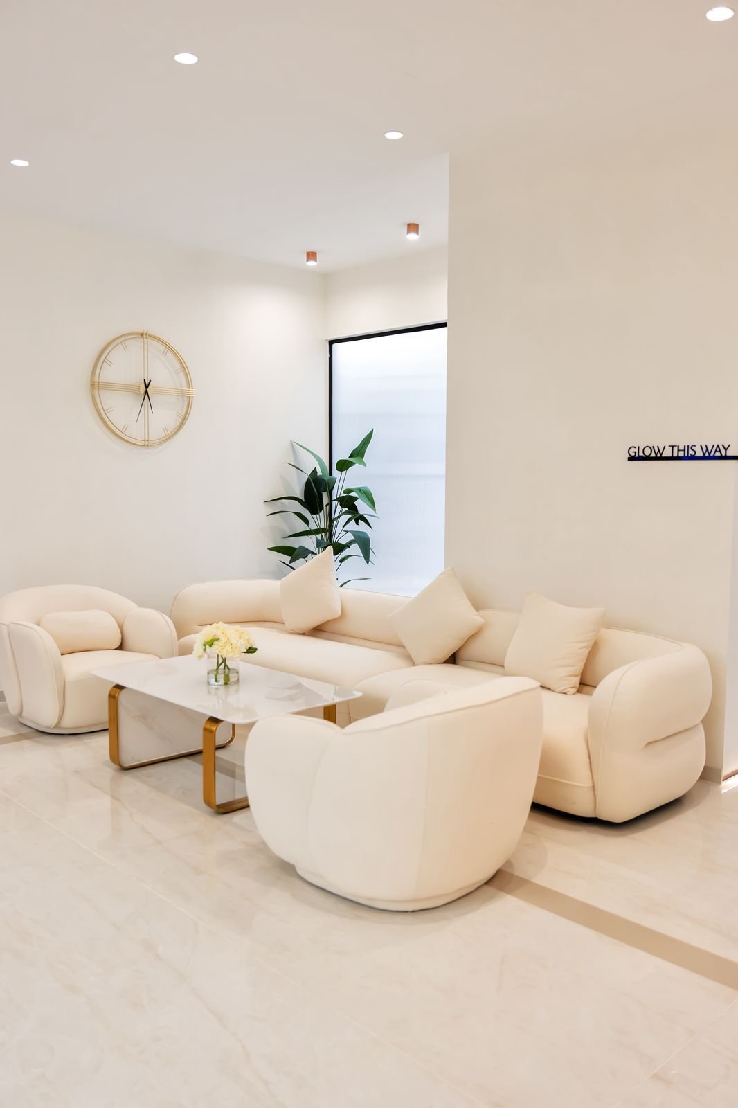 Clinica Ramita waiting lounge