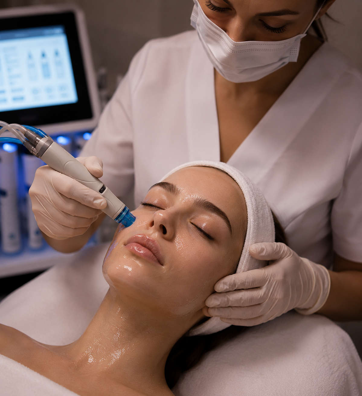 Hydrafacial